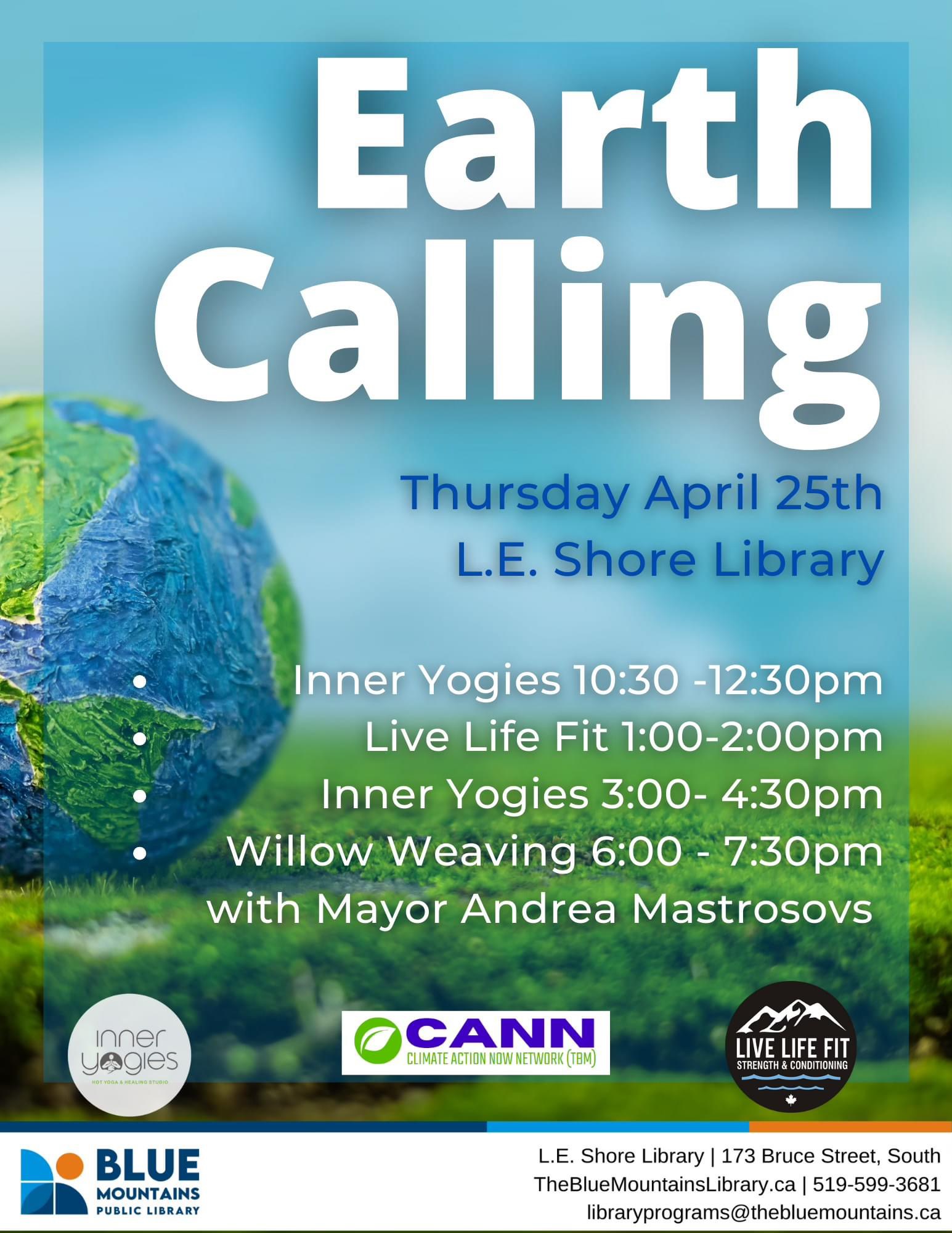 Celebrating Earth Week @ LE Shore Public Library