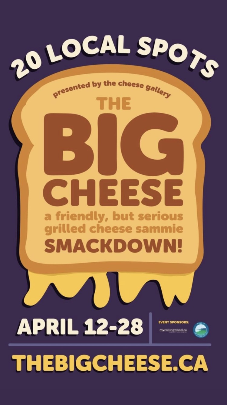 The Big Cheese Smackdown @ Various locations in Blue Mountains
